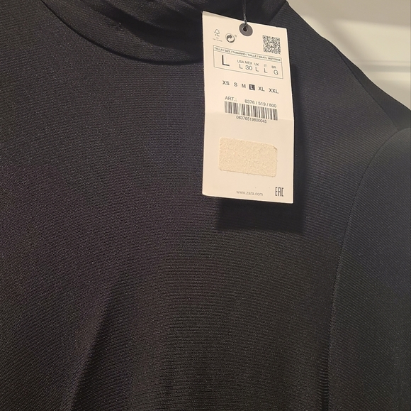 Zara Black dress - Picture 4 of 7